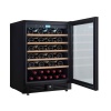 Винный шкаф CellarPrivate CP051-1TBH чёрный со скрытой ручкой